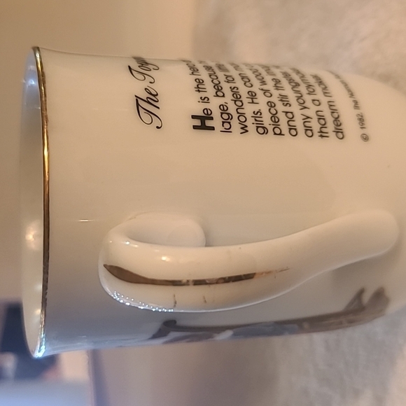 Norman Rockwell vintage mug the toymaker - Picture 4 of 6